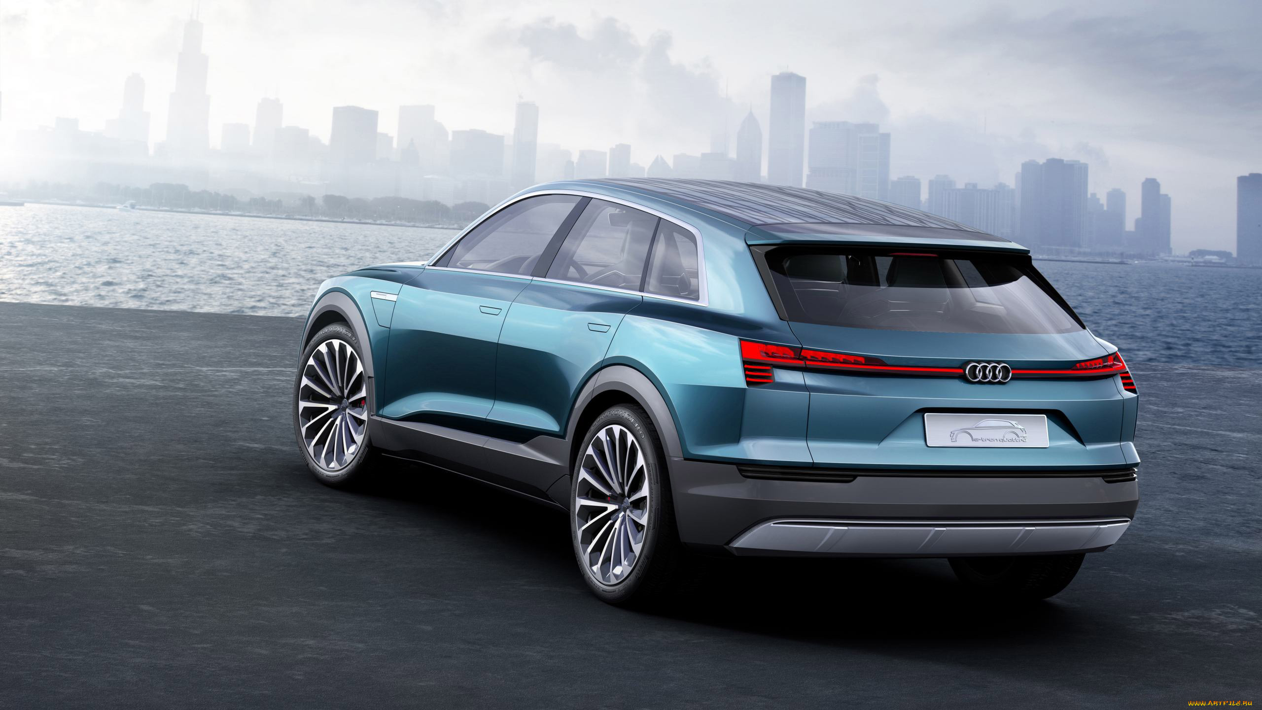 audi e-tron quattro concept 2015, , audi, e-tron, quattro, concept, 2015, crossover